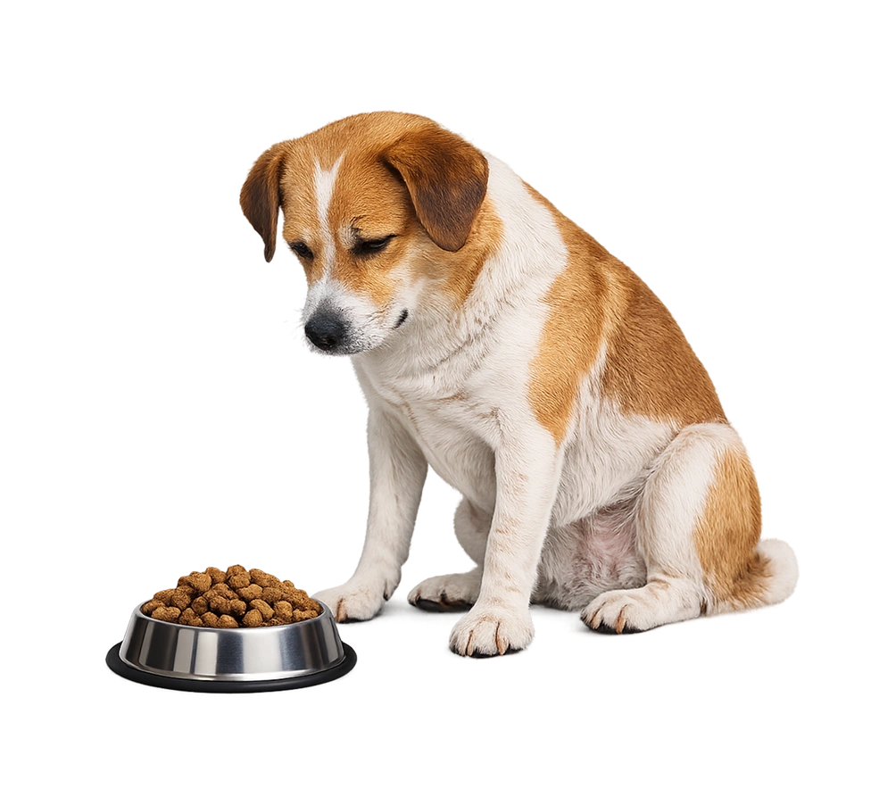   Not Eating  