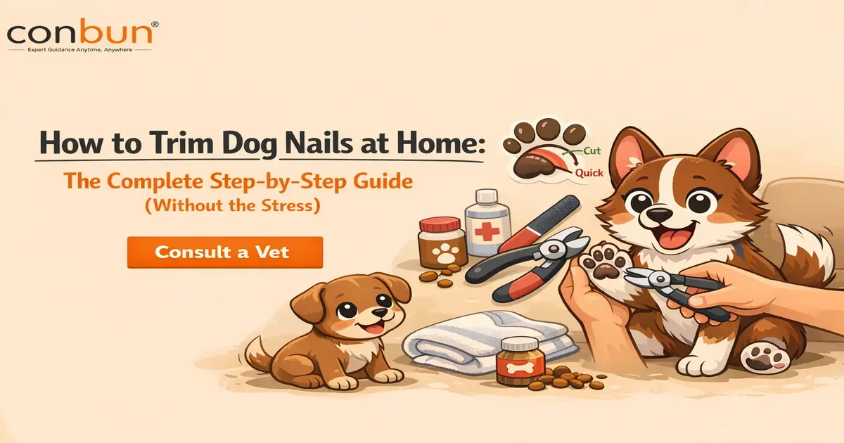How to Trim Dog Nails at Home: The Complete Step-by-Step Guide (Without the Stress)