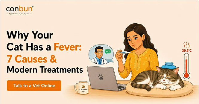 Why Your Cat Has a Fever: 7 Causes & Modern Treatments
