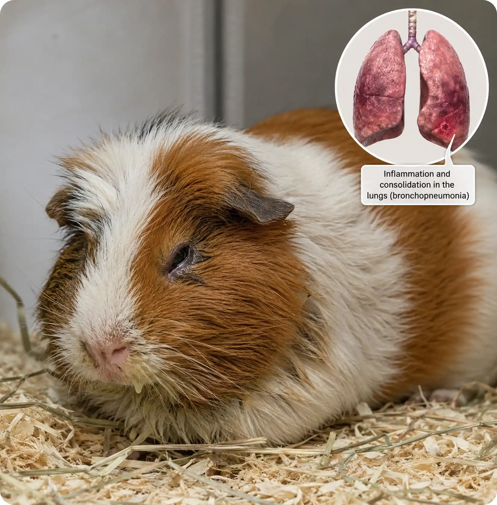 Bronchopneumonia