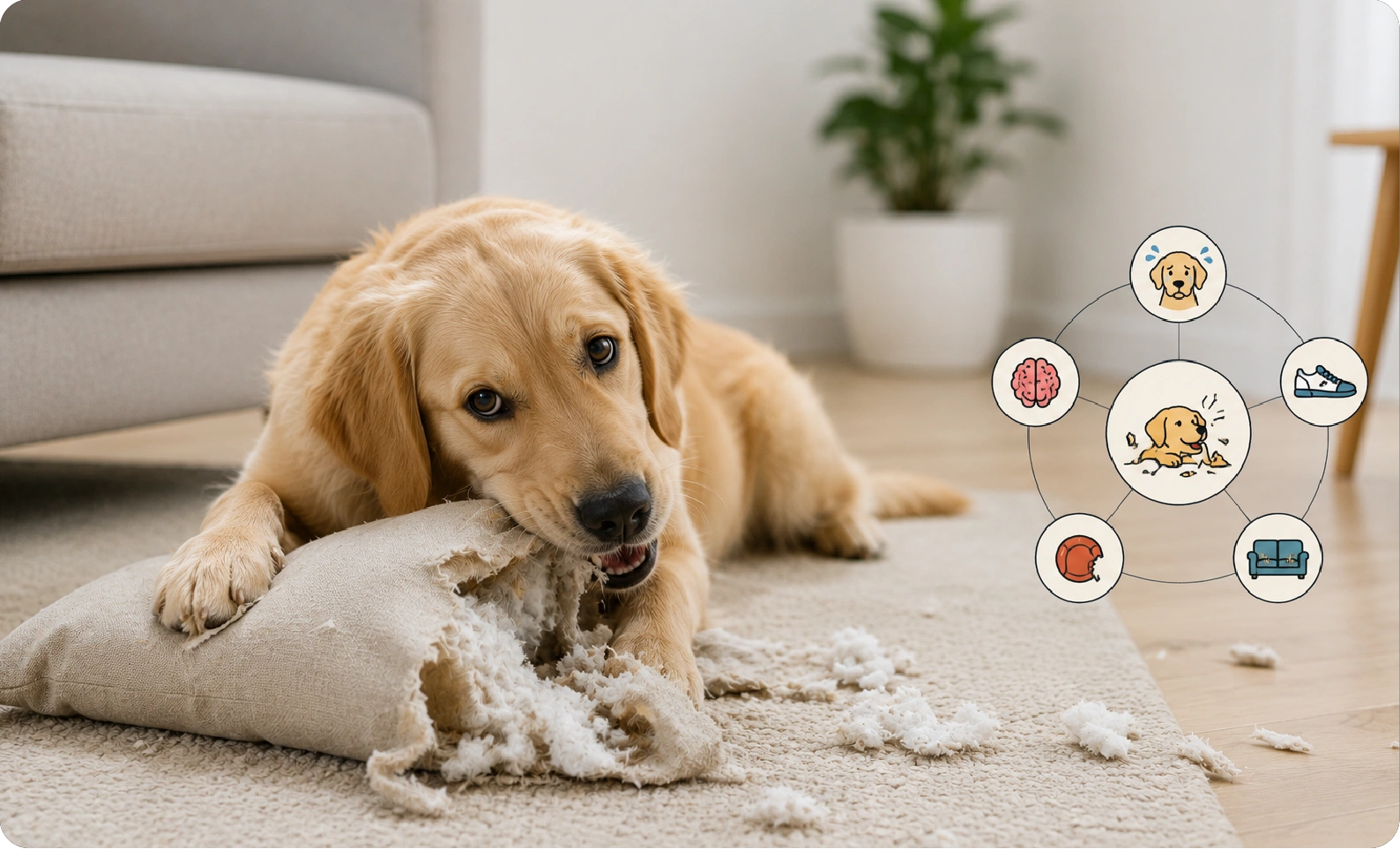 Destructive Chewing