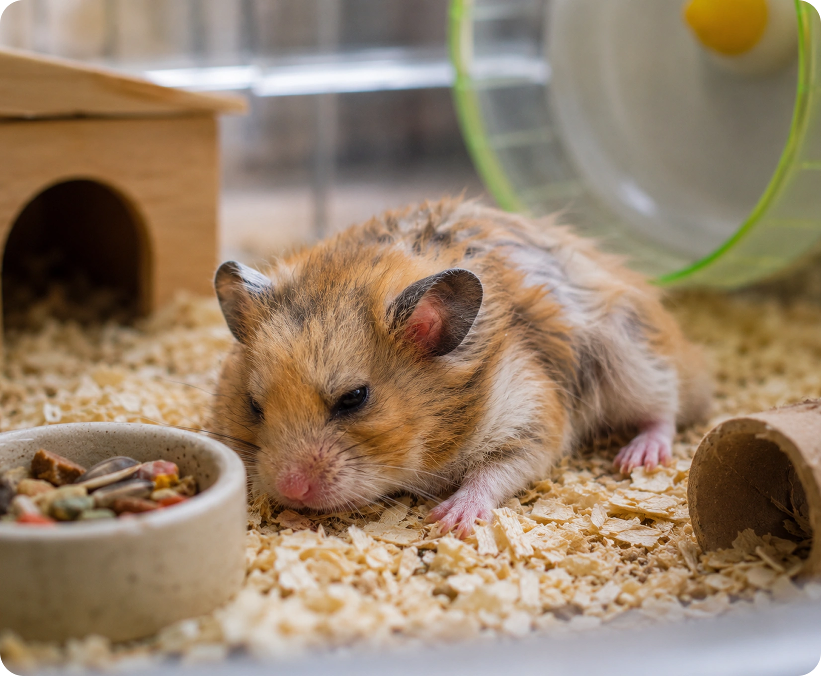Pet Rat Breathing Problems: Respiratory Infection Signs, Causes & Treatment