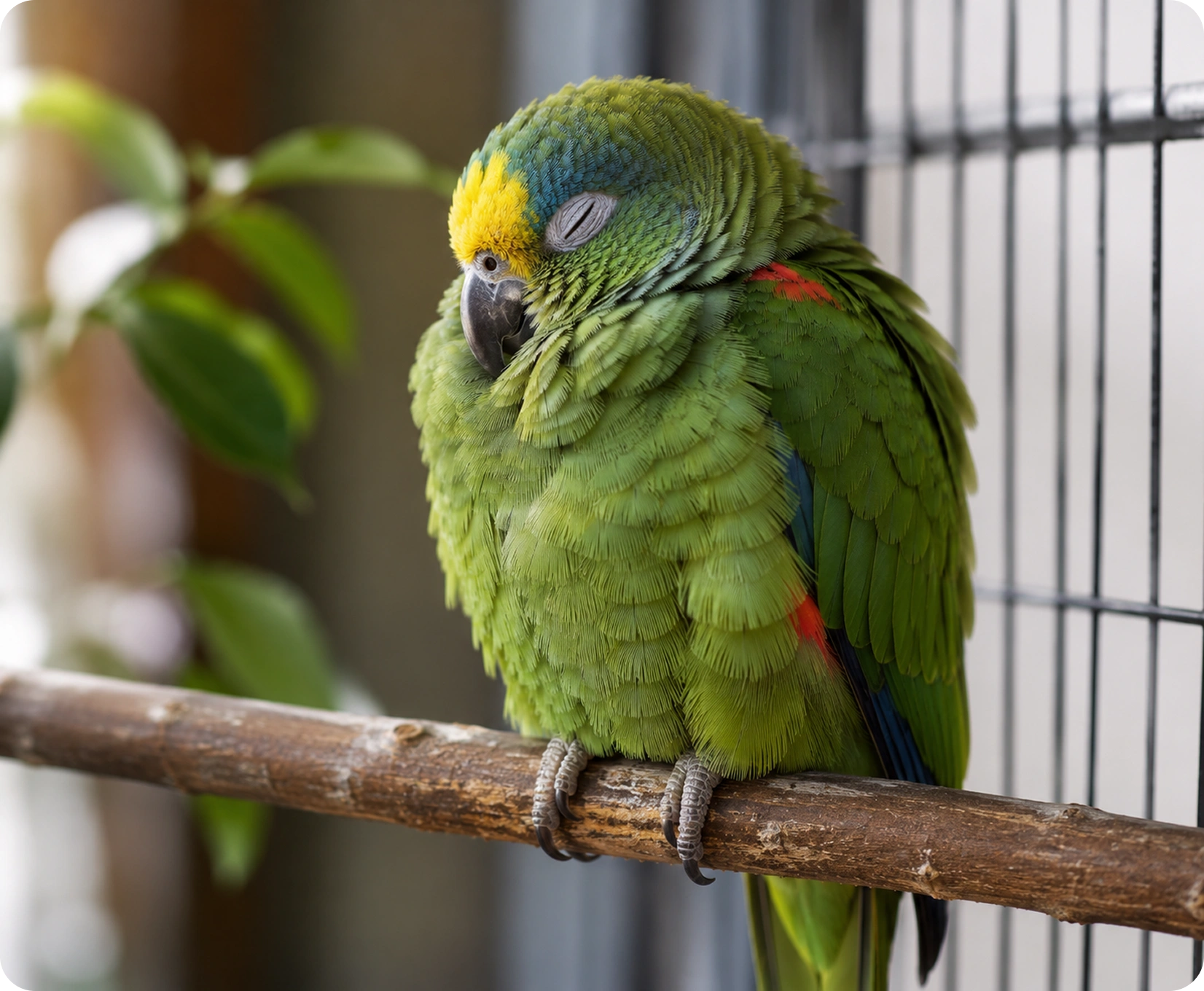 Parrot Fluffed Up? Emergency Signs & What To Do