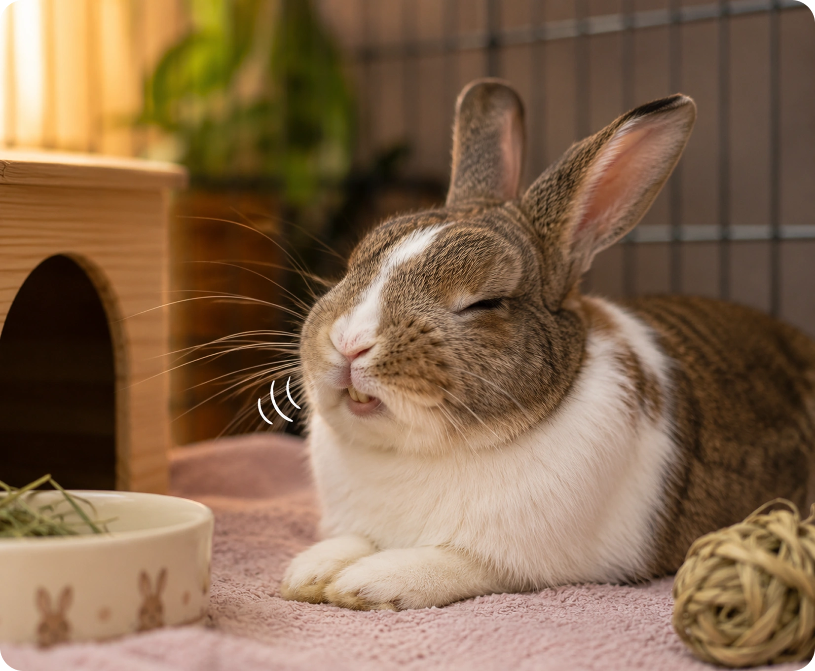 Rabbit Teeth Grinding: Pain Signal You Shouldn't Ignore