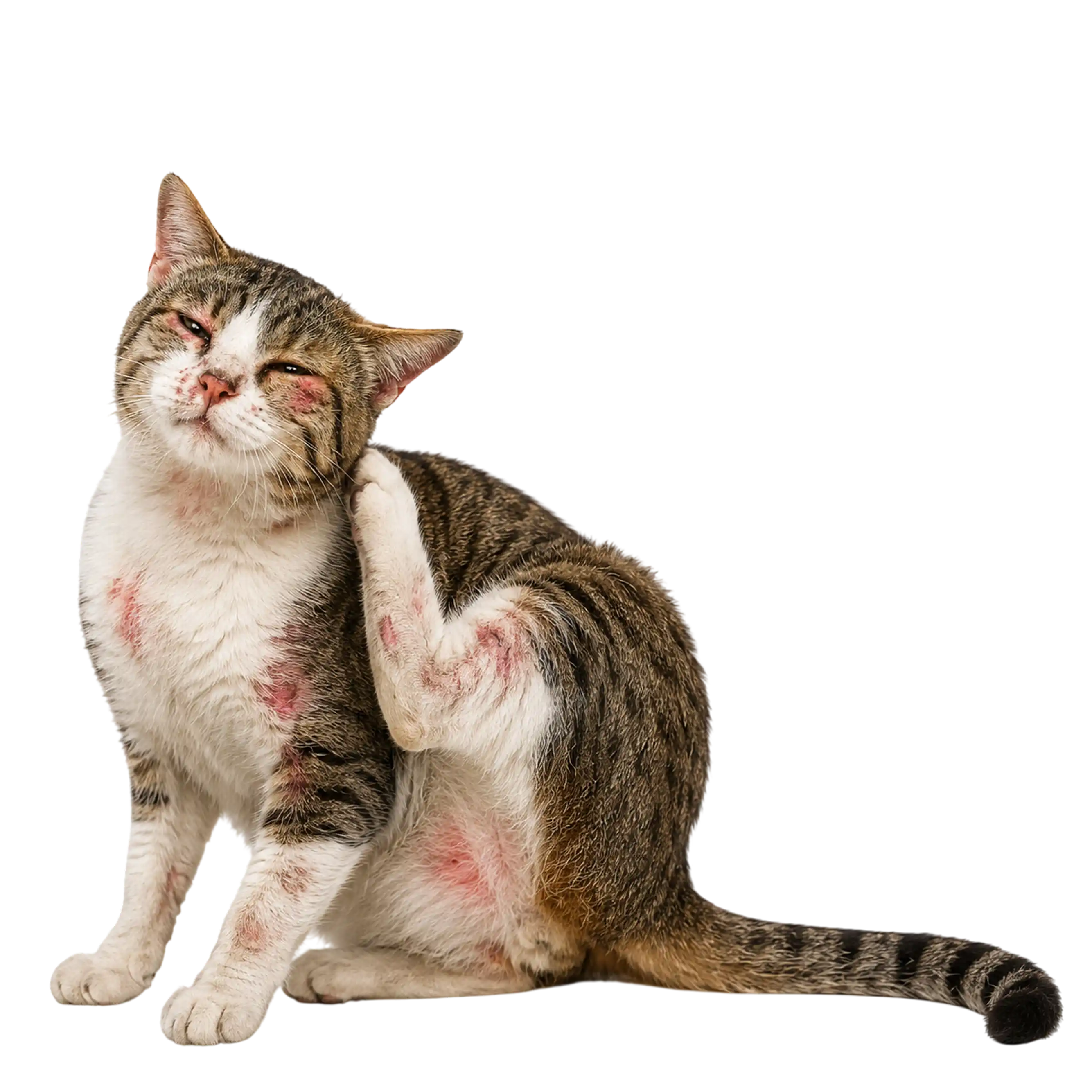 Treat Your Cat’s Allergies From Home With Online Vet Care