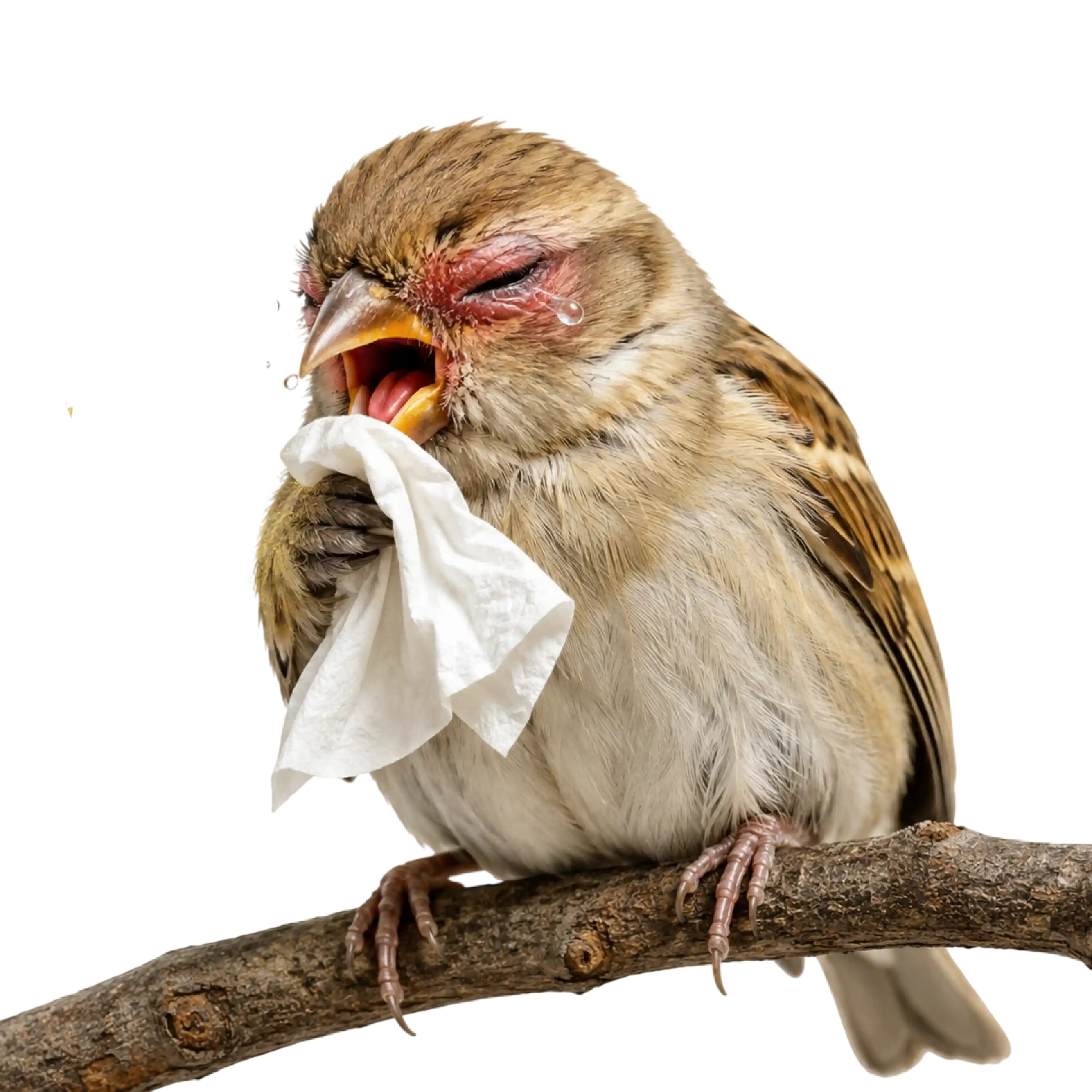 Connect To A Vet Online And Treat Your Bird’s Allergies From Home