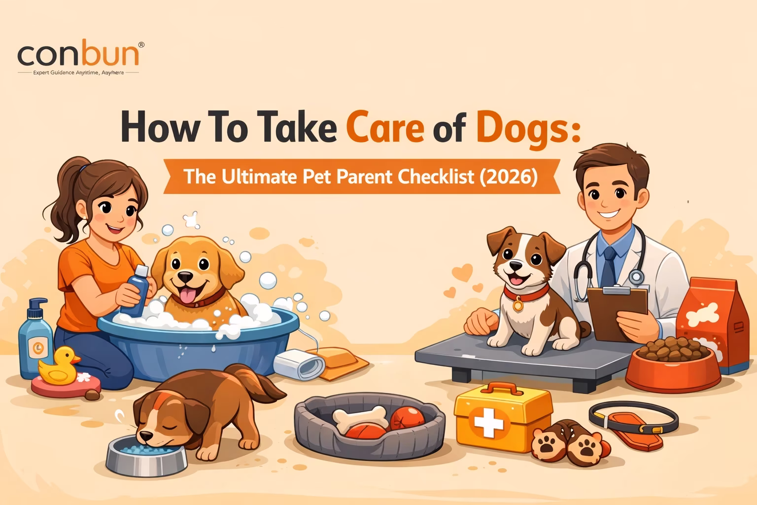 How To Take Care of Dogs: The Ultimate Pet Parent Checklist