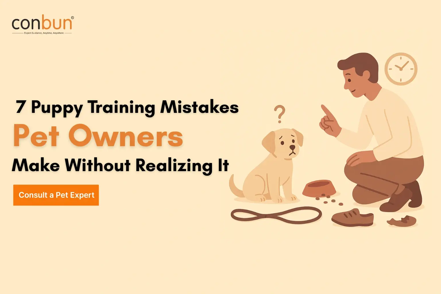 7 Puppy Training Mistakes Pet Owners Make Without Realizing It